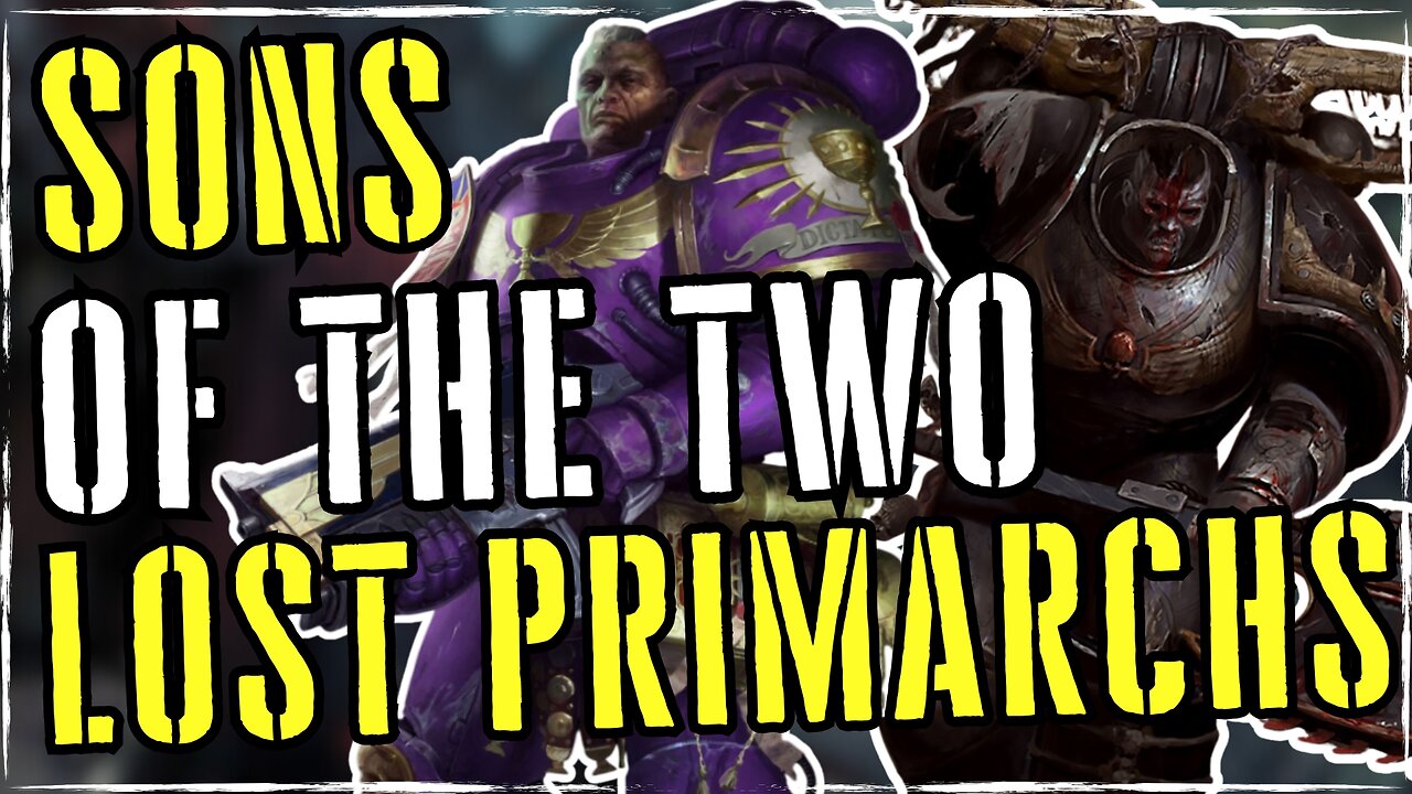Successors Of The LOST LEGIONS (Hidden In Plain Sight?) | WARHAMMER 40K LORE