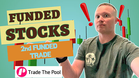 Trading the Funded 50k with TPT Day 2