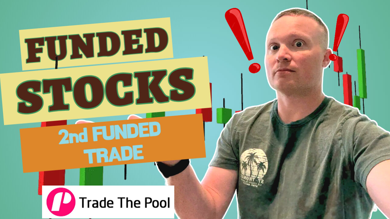 Trading the Funded 50k with TPT Day 2