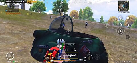 1 vs 4 clutch in PUBG mobile #bestcluch