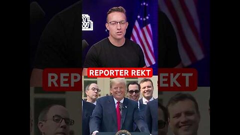 Trump ROASTS Reporter as “Piggy” to Her Face in Oval Office 🤣