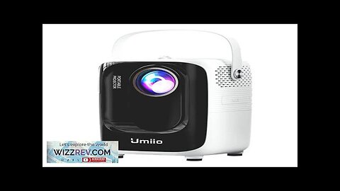 UMIIO A007 AI Voice Remote Portable Projector Full HD 1080P HDR10+ Quad-Core Review