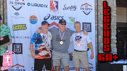 Legends 60+ Division - Scott Weller 1st Place (2025 US SG Champs)