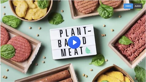 Plant-Based Meat Scam