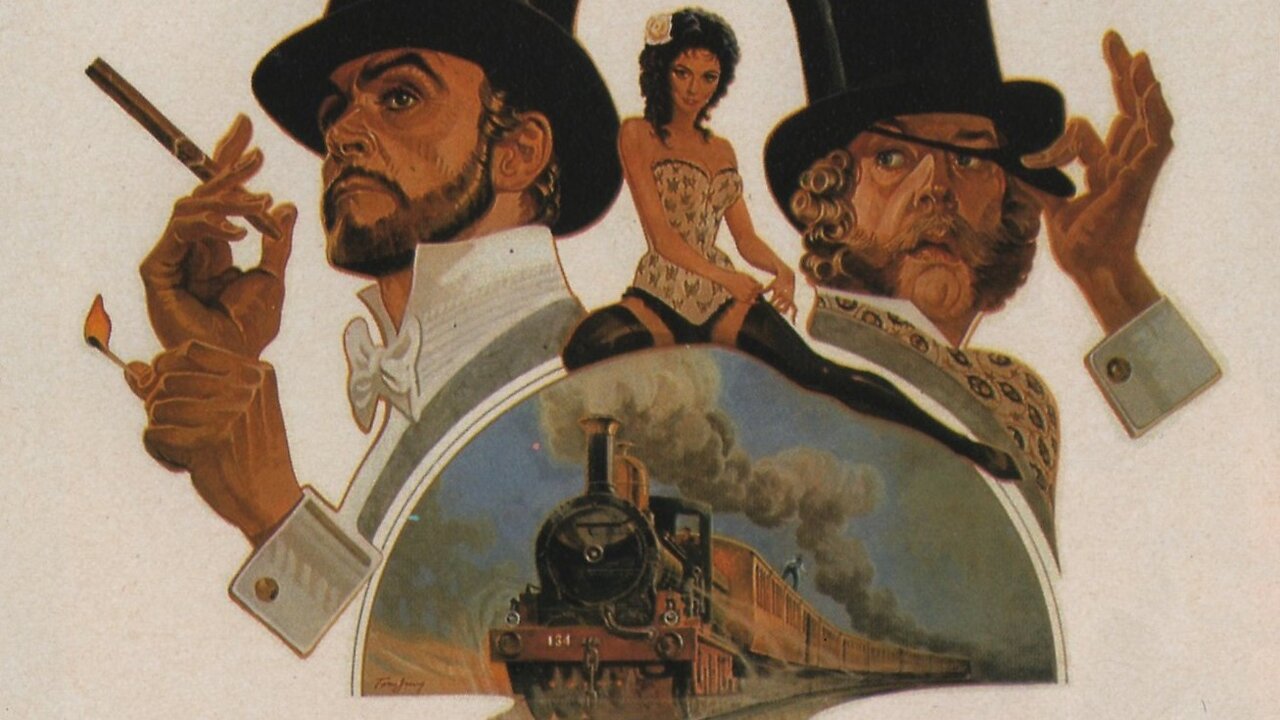 The First Great Train Robbery-Sean Connery, Donald Sutherland, Lesley-Anne Down-1978 IMDb 6.9/10