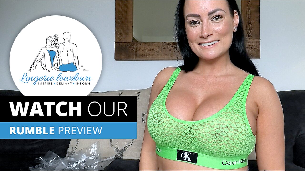 Kelli Smith reviews Calvin Klein CK 96 unlined bralette