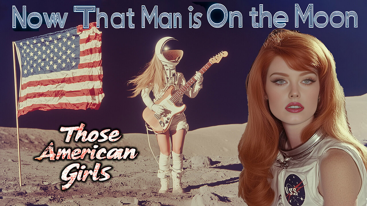 Now That Man is On the Moon (1969) 4K Video