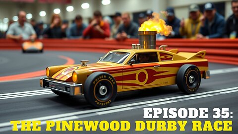 I Built the World's Fastest Pinewood Derby Car | Episode 35