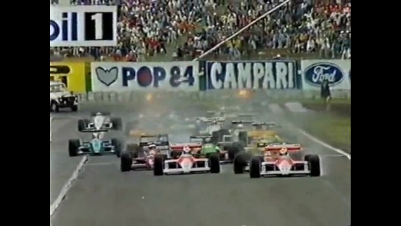 F1 1988 Round 9: The German Grand Prix