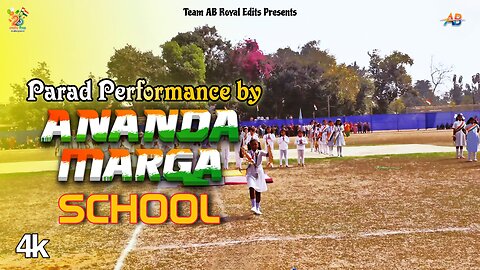 Parad Performance on 76th Republic Day 2025 | AMPS | AB Royal Edits