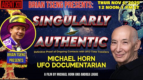 AGENT X11 EP: 352 BRIAN TSENG PRESENTS