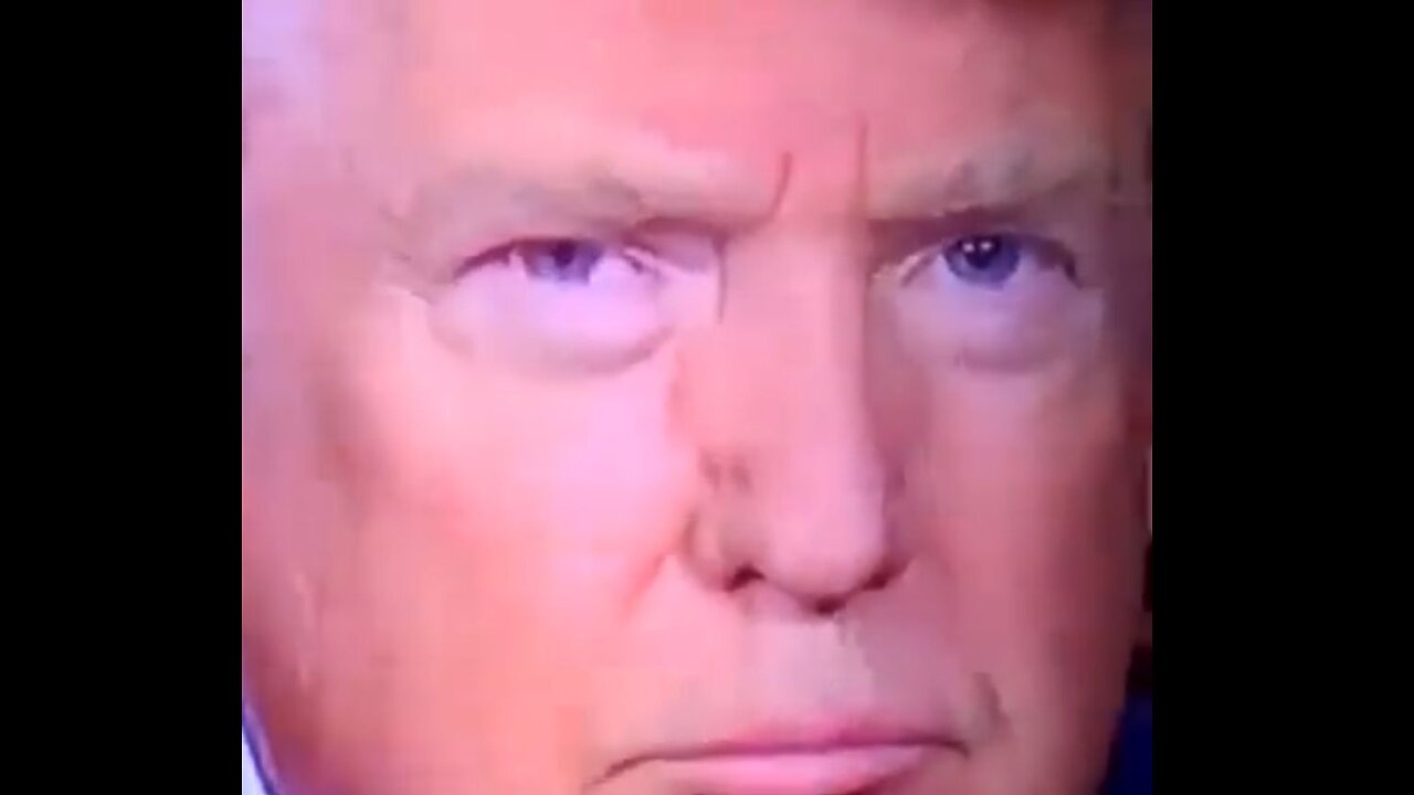 Trump's Strange Eyes (NOT AI) - Bondi Double-Speak - Lay Off Jasmine Crockett