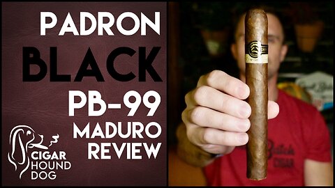 Padrón Black PB-99 Maduro Cigar Review
