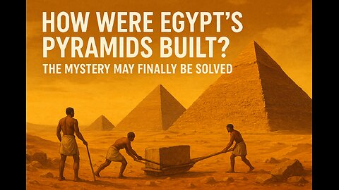 Hidden Technology Behind Egypt’s Pyramids?