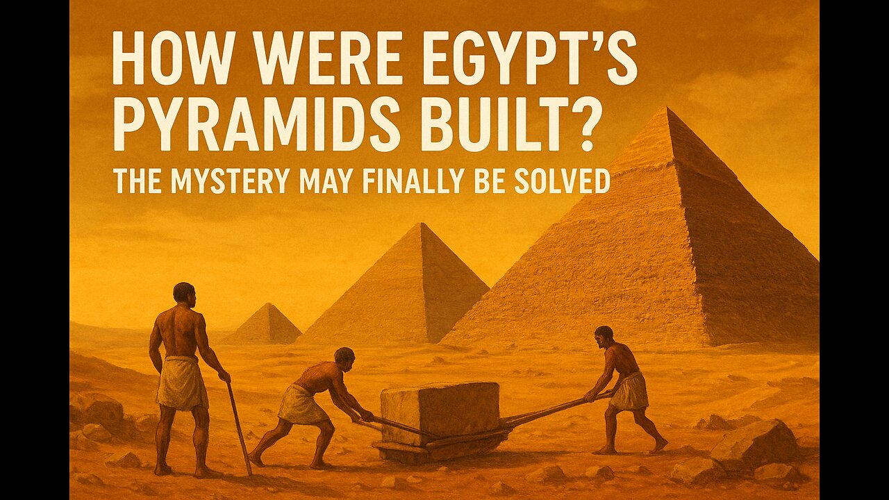 Hidden Technology Behind Egypt’s Pyramids?