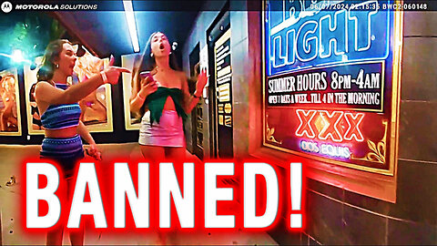 BFF's Kicked Out of Strip Club!