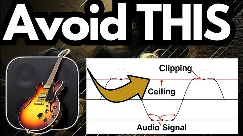 How To Avoid Clipping in GarageBand