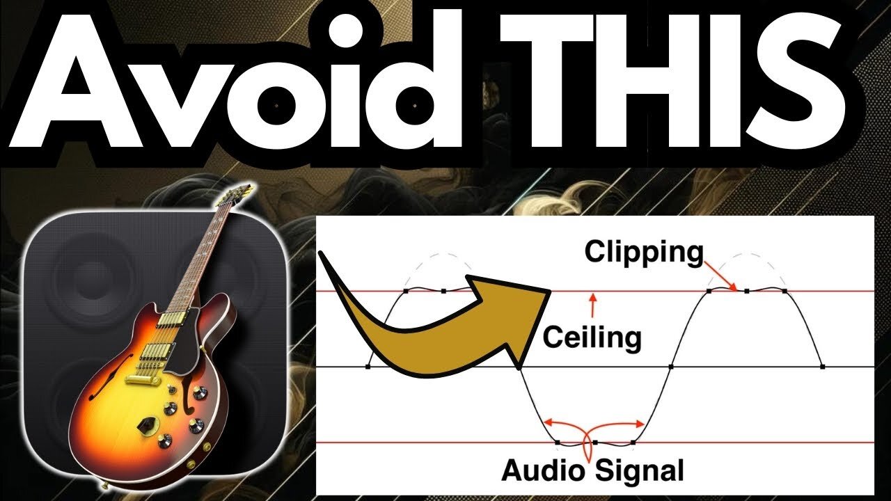 How To Avoid Clipping in GarageBand