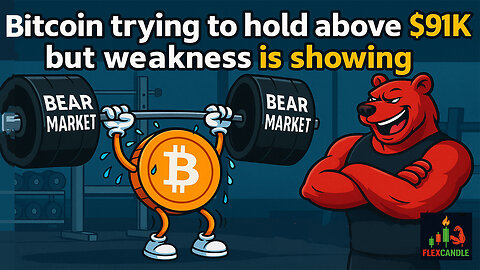 Jerome Powell RUGGED Us to $89K… Now What? Bitcoin Holding Its Breath at $91K! EP. 232