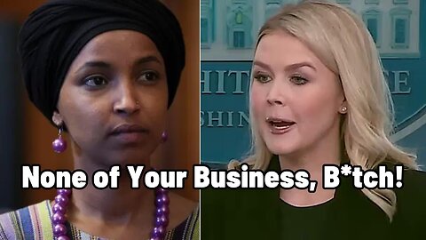 Trump’s Press Secretary OBLITERATES Ilhan Omar & Democrats For Their "Violence-Inciting Rhetoric"!