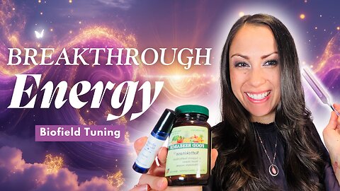 Can’t Finish What You Start? Step Into Flow & Completion | Third Eye Chakra Biofield Tuning