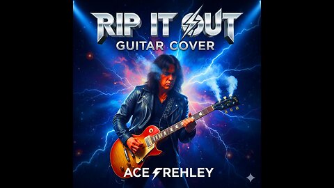 Ace Frehley – Rip It Out | Explosive Guitar Cover with Classic Hard Rock Energy 🇺🇸