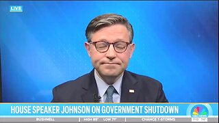 NBC’s Melvin to Speaker Johnson: ‘We Can’t Get to’ Dems Wanting Health Care for Illegals ‘Obviously on the Show’