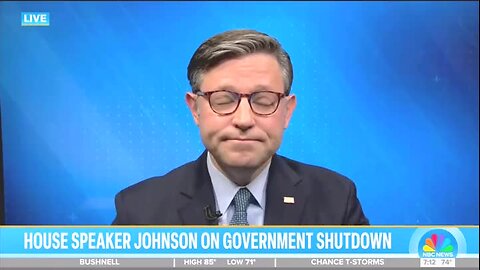 NBC’s Melvin to Speaker Johnson: ‘We Can’t Get to’ Dems Wanting Health Care for Illegals ‘Obviously on the Show’