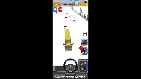 level 61 Cargo Parking !