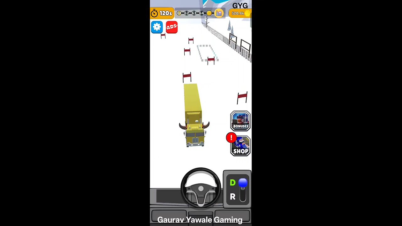 level 61 Cargo Parking !