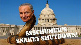 SCHUMER SLITHERS LEFTIST PORK INTO CR — SHUTDOWN LOOMS