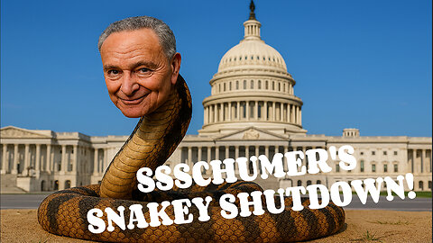 SCHUMER SLITHERS LEFTIST PORK INTO CR — SHUTDOWN LOOMS