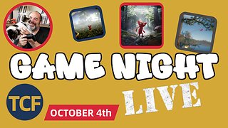 TCF Game Night - UNRAVEL LIVE: Chill Hangout with Dan and TCF Family