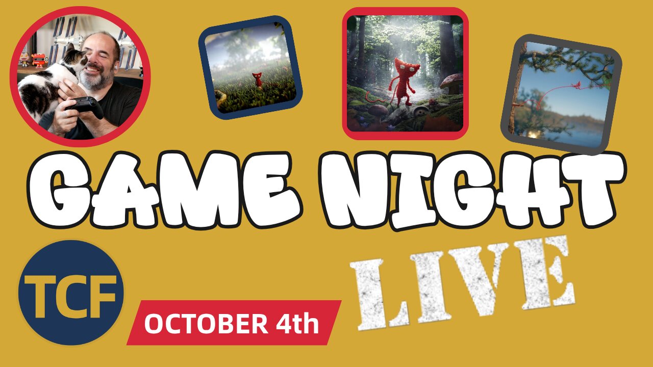 TCF Game Night - UNRAVEL LIVE: Chill Hangout with Dan and TCF Family