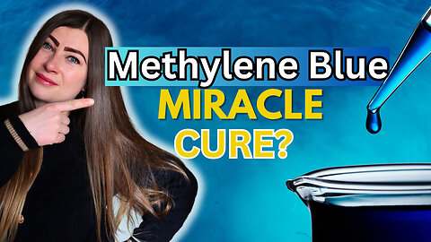 Methylene Blue - The Most Powerful Supplement You’ve Never Heard Of