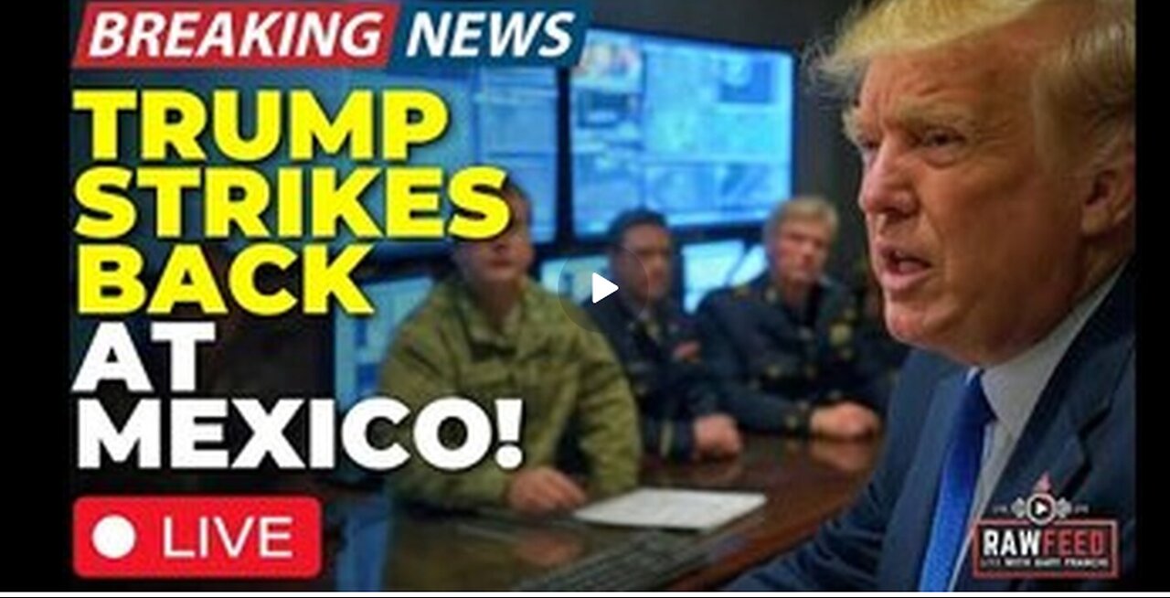 Military STRIKES Cartels! Government Fraud EXPOSED! EU in CHAOS! Trump's REVENGE! BIG WIN! part 1