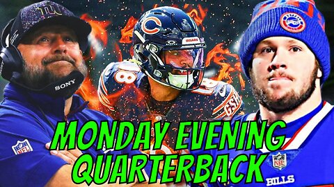 Monday Evening Quarterback - NFL Week 10 | Bears Beat Giants, Bills Fall Flat, Seahawks DOMINATE