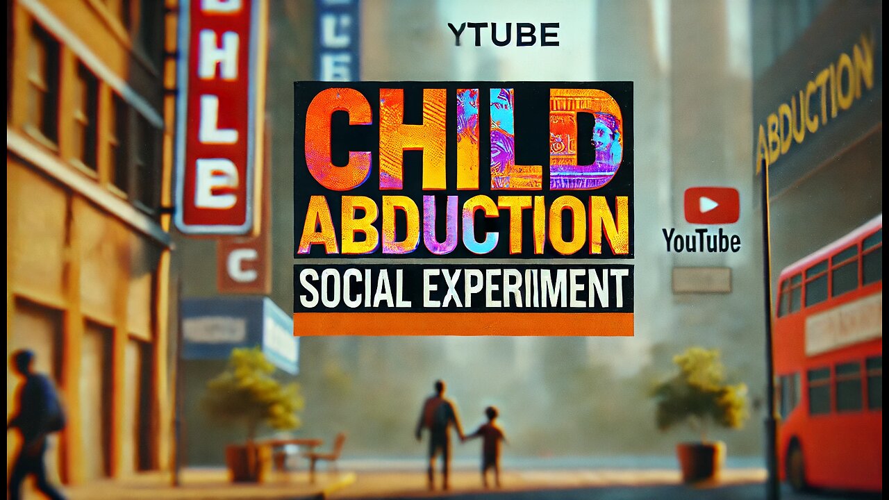 CHILD ABDUCTION (SOCIAL EXPERIMENT)