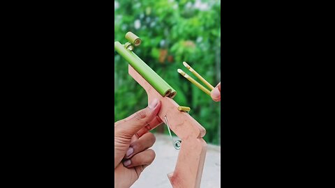 bamboo slingshot