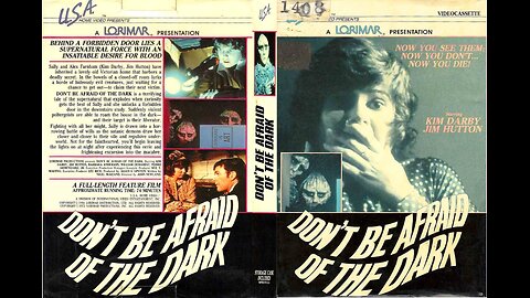 Don't Be Afraid of the Dark - (Supernatural / Mystery Tv movie ) - 1973