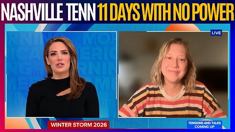 11 Days No Power: Nashville Residents Left in the Dark After Snowstorm