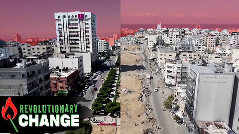 This Was Gaza BEFORE Israel Destroyed It..