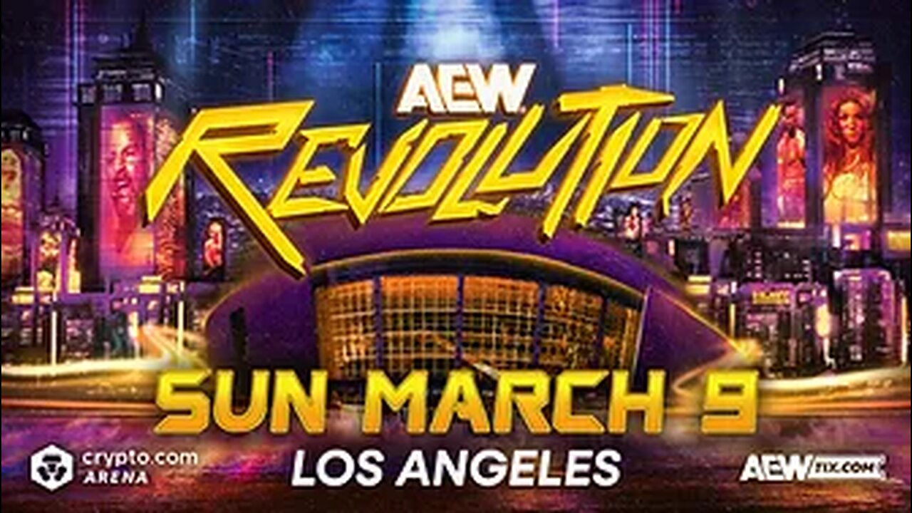 AEW Revolution & WWE Elimination Chamber