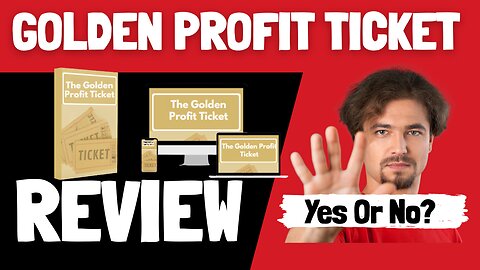 Golden Profit Ticket Review ⚠️ {WARNING} Legit Or Scam? Truth Exposed!