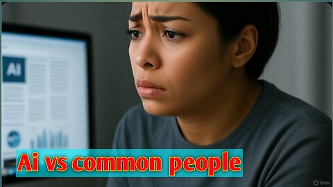 Is AI taking over your future? | Prepare for the future today | Who will win AI vs ordinary people?
