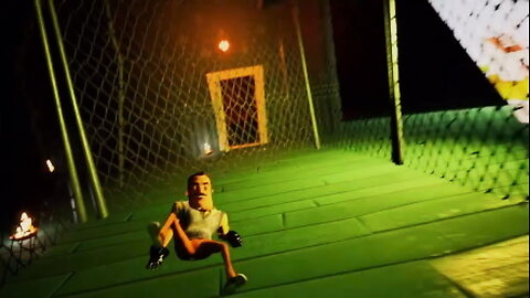 Cursed hello neighbor footage 📼#2