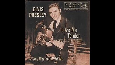 Elvis Presley Love Me Tender - 1970