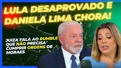 BRASIL em Alerta com AUMENTO de REJEIÇÃO a LULA