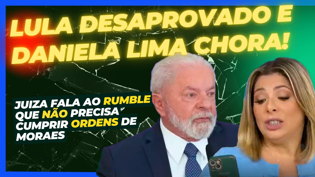 BRASIL em Alerta com AUMENTO de REJEIÇÃO a LULA
