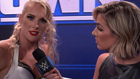 Lacey Evans welcomes the target on her back: June 24, 2022 @wwefree